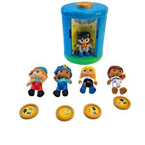 Ryan's World Mystery Playdate Surprise Door Figure Lot Just Play 2019 + Coins